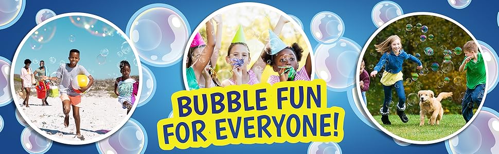 bubble fun for everyone everywhere portable bubbles spill resistant beach parties play dates outdoor