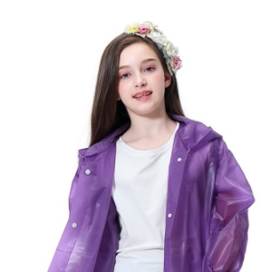 Kids Rain Poncho