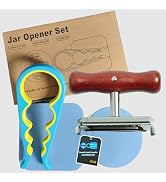 Jar Opener,Jar Openers, Lid Opener, Jar Lid Opener, Jar Opener for Seniors with Arthritis, Jar Op...