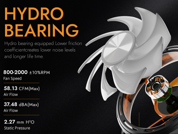 darkFlash E400 CPU Cooler Fan