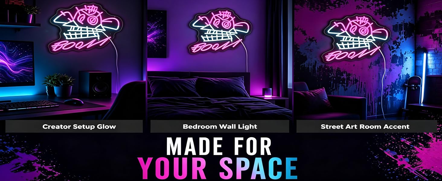 neon sign