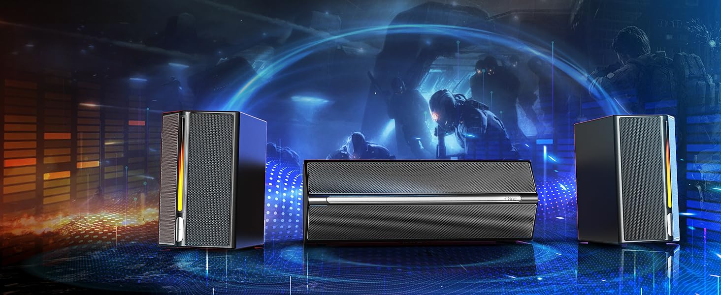 computer gaming speakers
