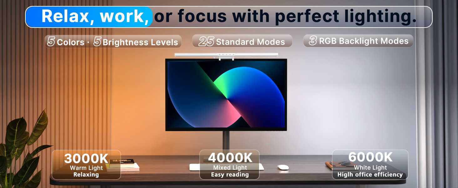 monitor lights