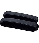 KALLORY 2-Pack Office Chair Armrest Covers Size S Stretchable and Water-Resistant Arm Rest Pads f...