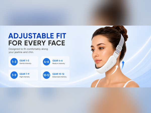 adjustable fit for every face