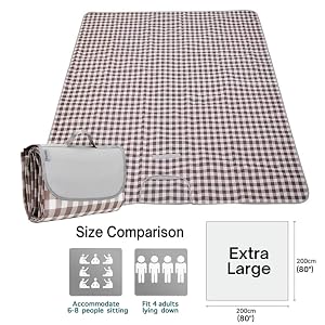 big Picnic Blankets