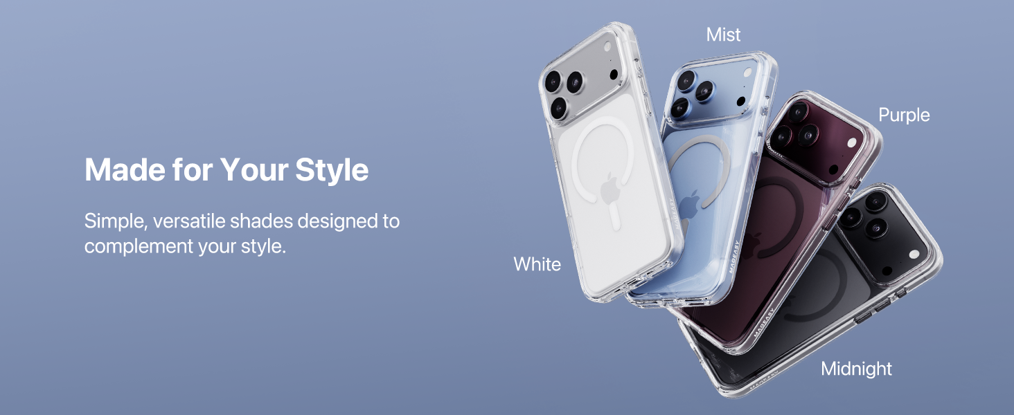 choose your perfect color