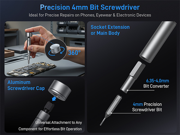ratcheting screwdriver
