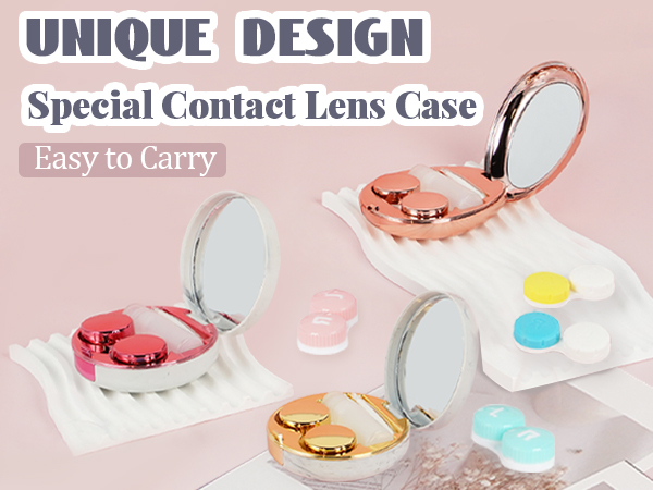 Portable Contact Lens Case