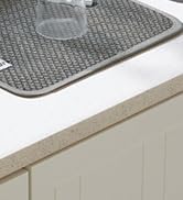 dish drying mats for kitchen counter