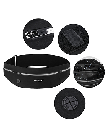 Slim Running Phone Waist Belt