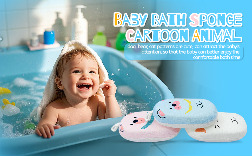 baby bath sponge bath sponge baby sponge for bathing kids loofah baby bathing supplies