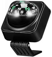 Housoutil Car Dashboard Compass, Auto Navigation Ball for Car, Marine Direction Indicator Compass...