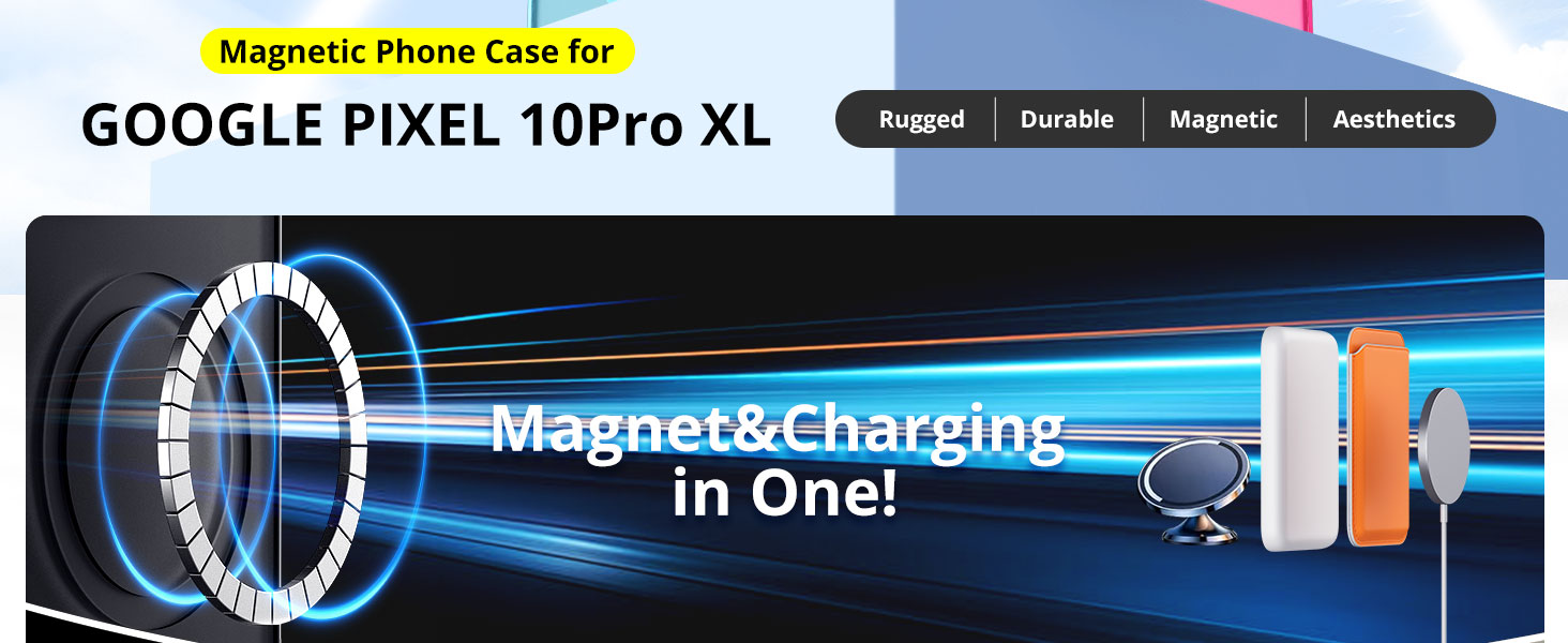 pixel 10 pro xl magsafe case