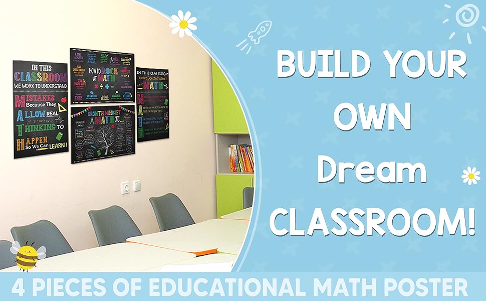 math poster build dream mathematicians