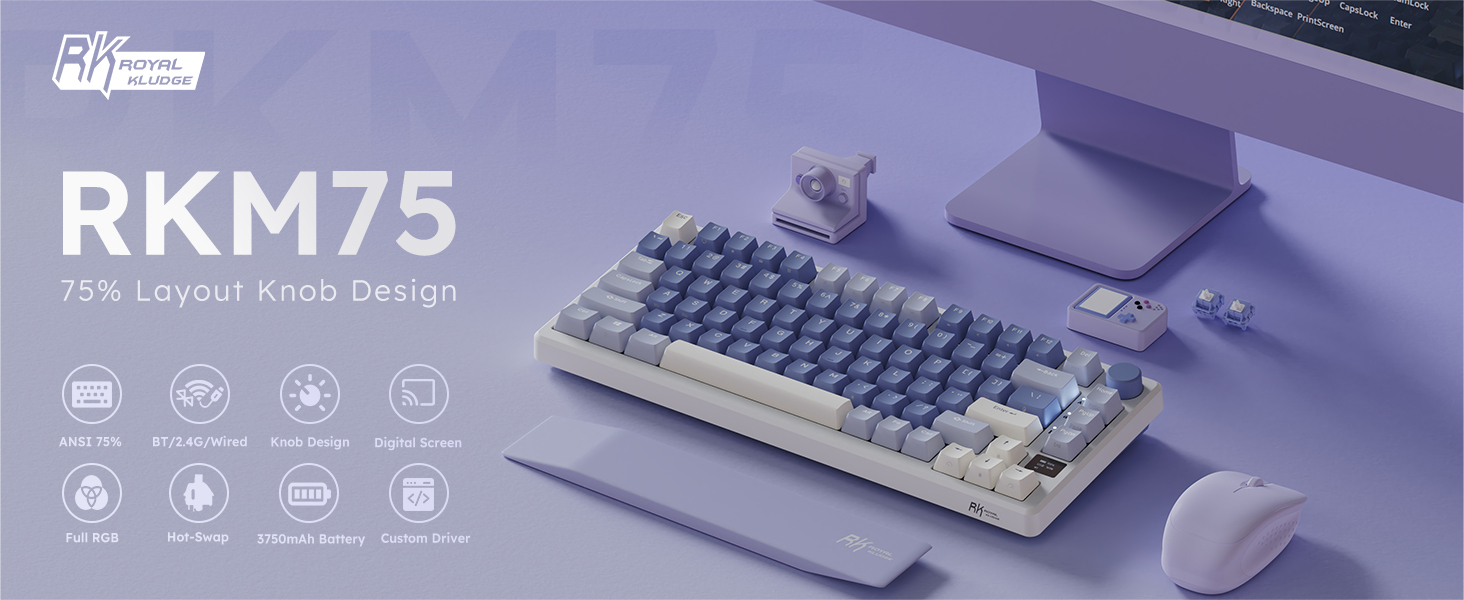 mechanical keyboard rk m75