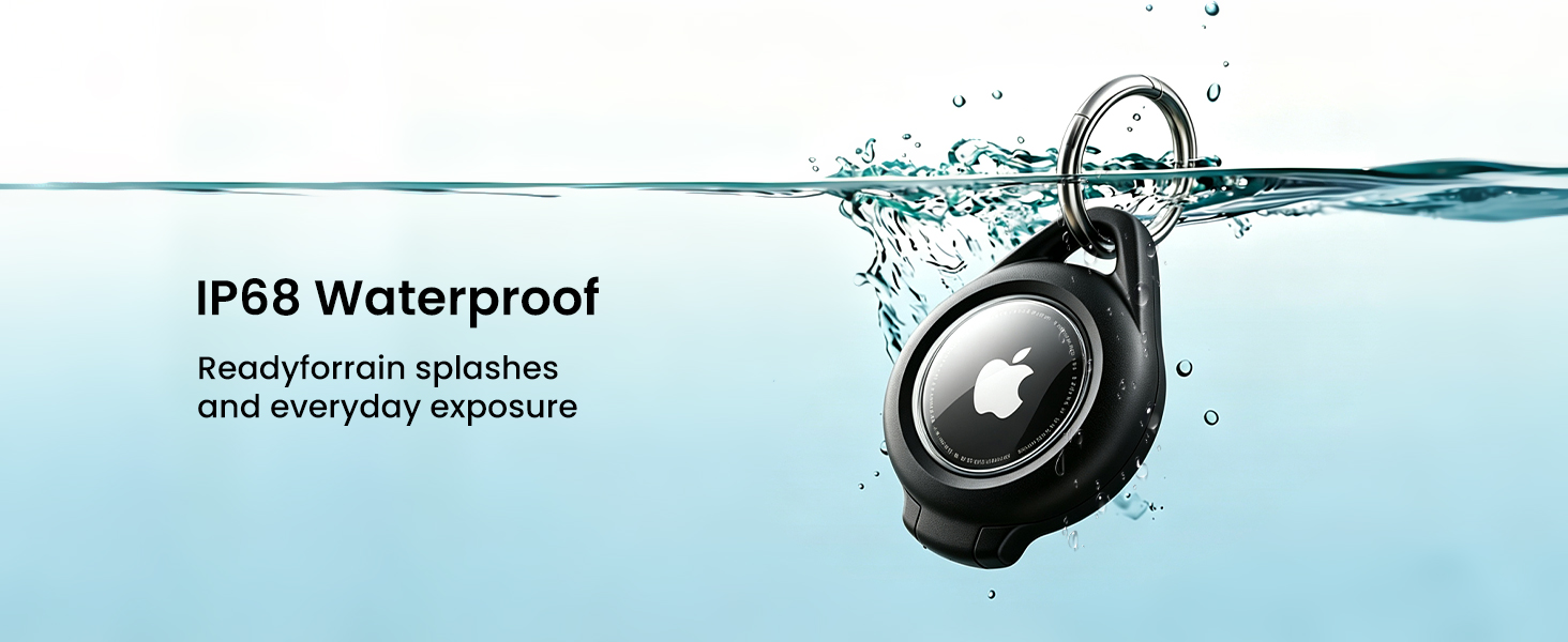 waterproof airtag holder