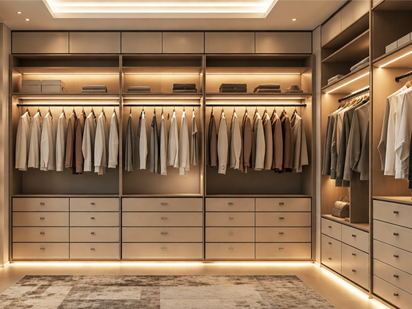 Cob Light Strip for Walk-in Closet