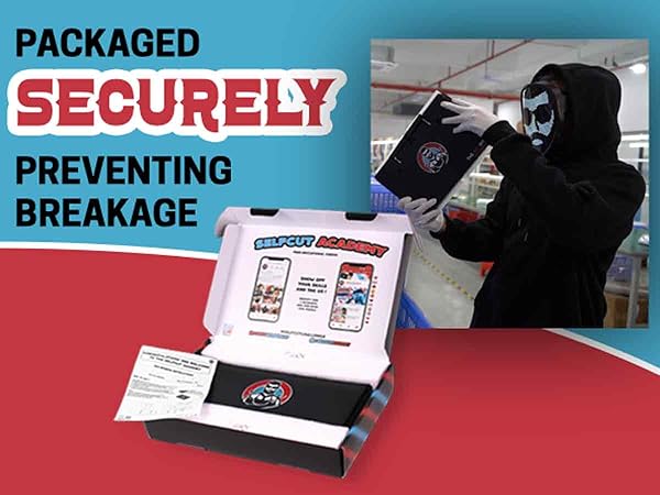 Secured packaging of the 360 MIRROR