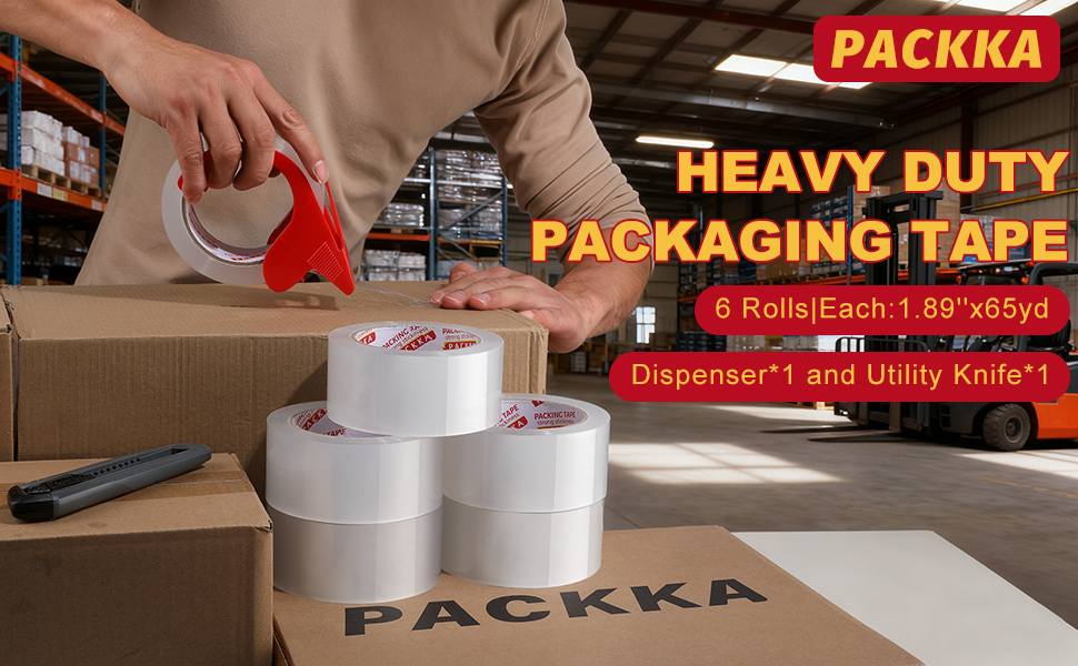 heavy duty packaging tape