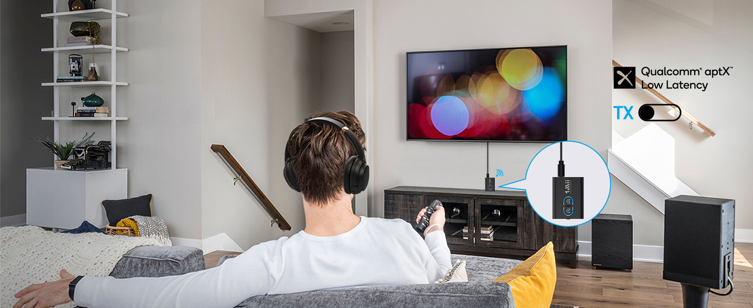 bluetooth transmitter for TV