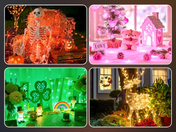 Color Changing Fairy String Lights