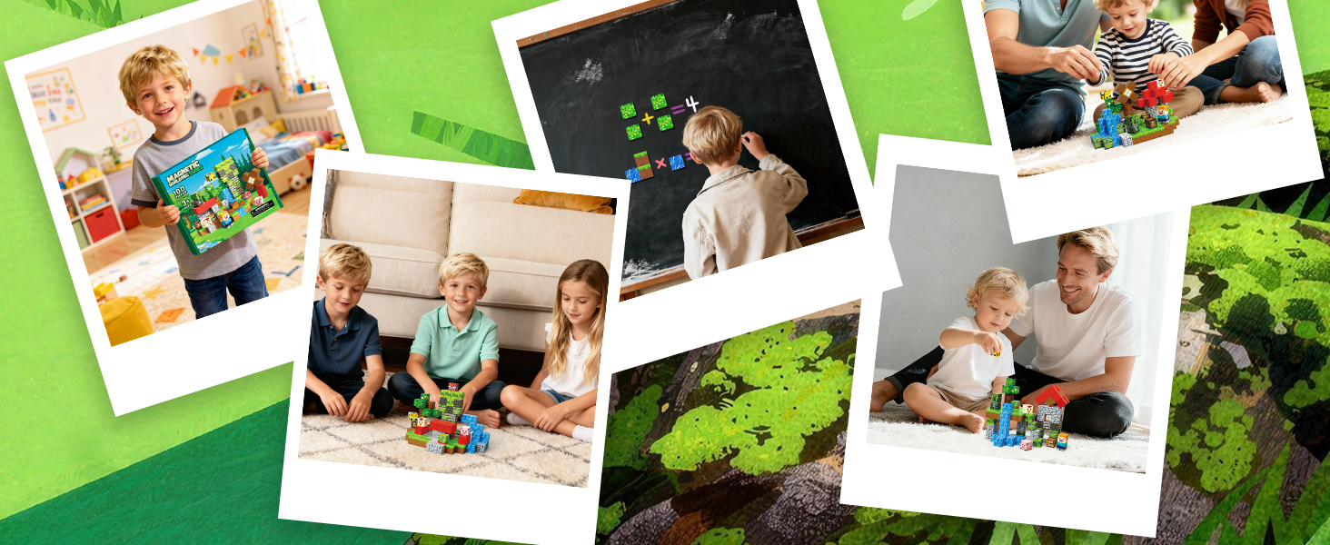 magnetic building cubes