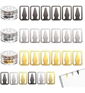 WRINGKIT 150 Pieces Book Darts Bookmarks, Mini Thin Stainless Steel Book Line Markers, Mixed Page...