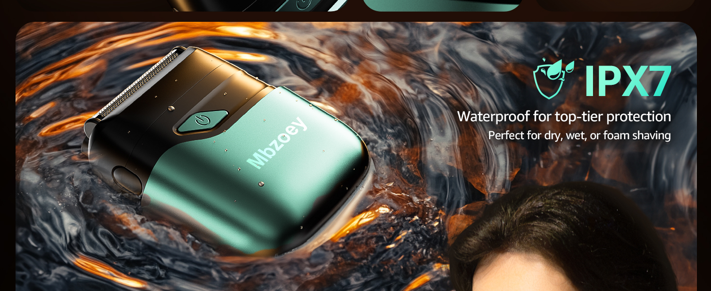 electric razor for man