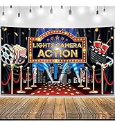 KatchOn, XtraLarge Movie Party Banner - 72x44 Inch | Movie Night Banner For Movie Night Decoratio...