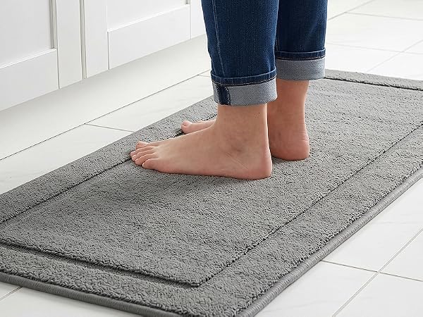 Kitchen Floor Mat, Soft Comfortable Standing Rugs