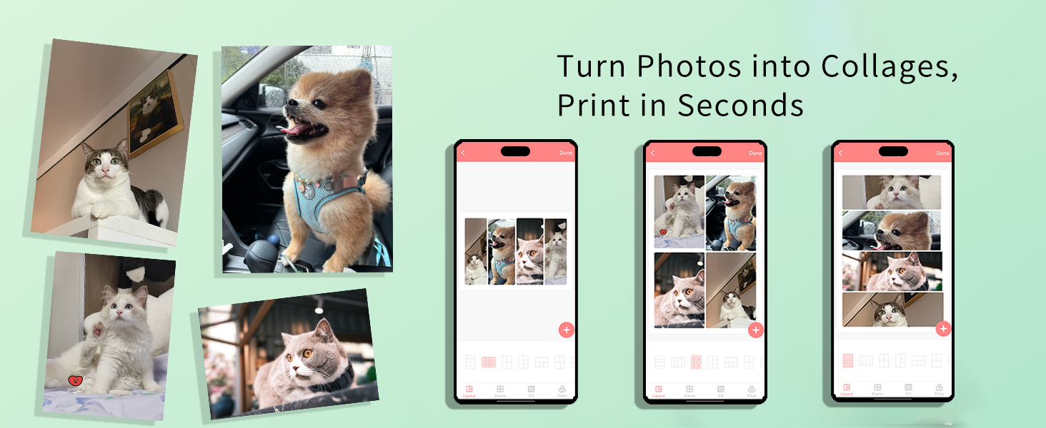 Yoton Photo Printer