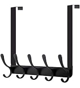 WEBI Over The Door Hooks for Hanging,Door Hanger,Over The Door Towel Rack,Over Door Coat Rack for...