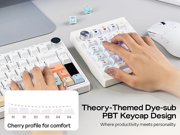 EPOMAKER TH26 Wireless Numpad