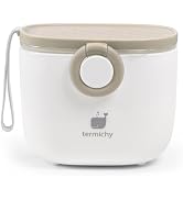 Termichy Baby Formula Dispenser, Portable Formula Dispenser Container with Scoop and Carry Handle...
