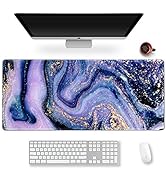 Extended Gaming Mouse Pad XXL ArtSo Large Keyboard Mat Long Mousepad Desk Decor Writing Pad Non S...