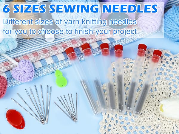 large eye needles