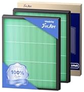 FreAire Genuine FreAire HAP607 Air Purifier Replacement Filter, 3-in-1 H13 True High-Efficiency A...