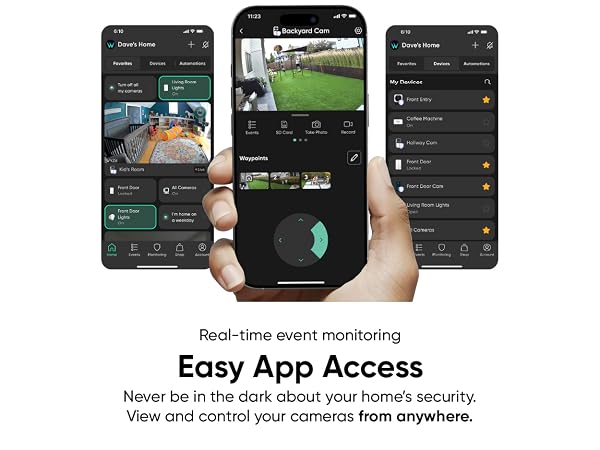 Wyze Cam Pan v4 App