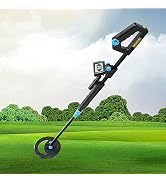 allsun Metal Detector for Adults &Beginner,High Sensitivity Gold Detector LCD Display, 6" Rainpro...