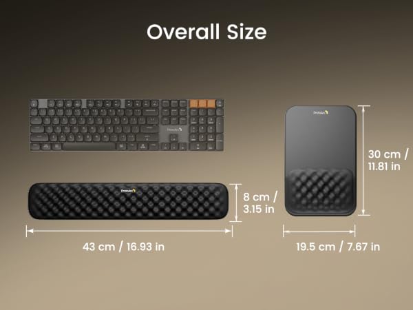 ergonomic mouse pad
