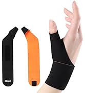 Thumb Wrist Brace Right Hand, Wrist Support for Carpal Tunnel Pain Relief, Trigger Thumb, Tendoni...