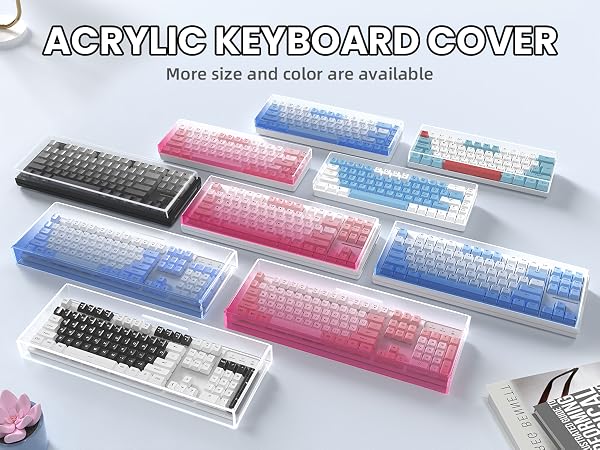 Acrylic Keyboard Cover for Full size Keyboard