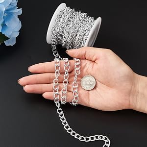 Aluminum Curb Chain
