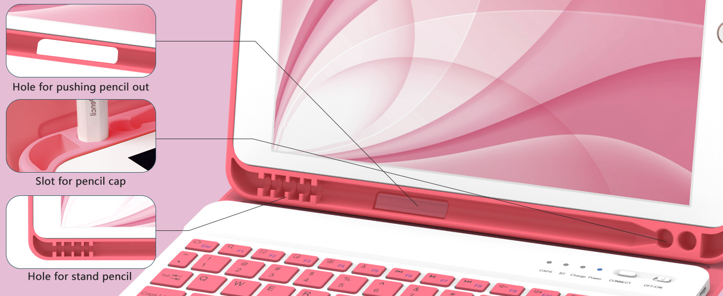 ipad 9th generation case with keyboard