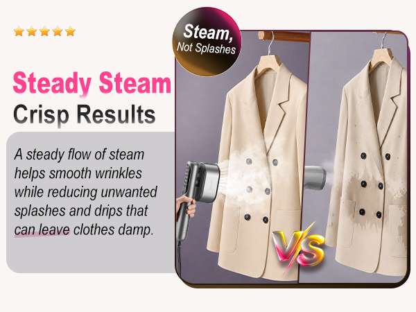 steamer for clothes