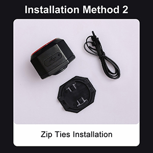 Zip Ties Installation