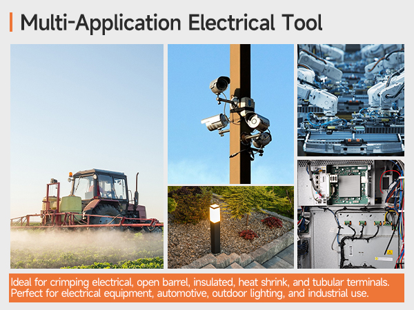 for automotive, marine, solar or home wiring