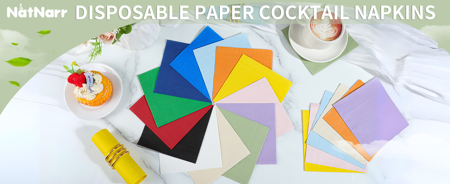 cocktail napkins