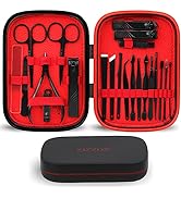 Manicure Set, 22 in 1 Nail Clippers Manicure Pedicure Kit Nail Grooming Kits Pedicure Care Tools ...
